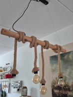 Hanglamp met touw, Huis en Inrichting, Ophalen, Zo goed als nieuw, 75 cm of meer