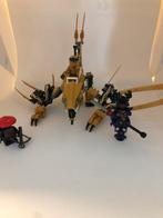 Lego Ninjago Gouden Draak 70666, Ophalen of Verzenden, Zo goed als nieuw, Complete set, Lego