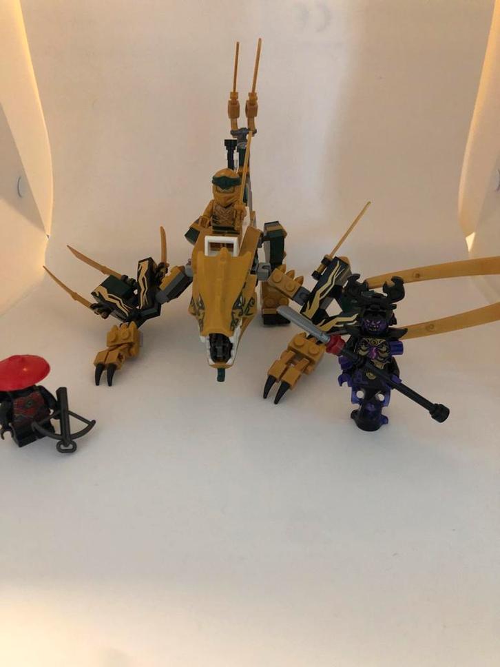 Lego Ninjago Gouden Draak 70666, Kinderen en Baby's, Speelgoed | Duplo en Lego, Zo goed als nieuw, Lego, Complete set, Ophalen of Verzenden
