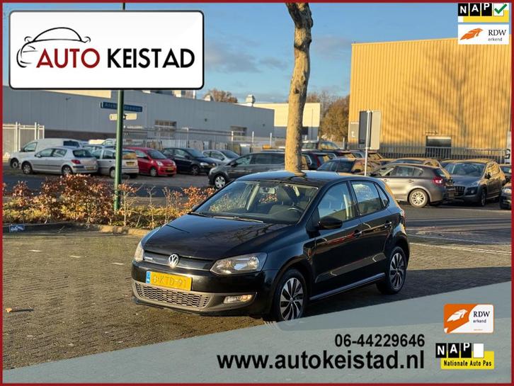 Volkswagen Polo 1.2 TDI BLUEMOTION 5-DEURS AIRCO/CRUISE/4X E, Auto's, Volkswagen, Bedrijf, Te koop, Polo, ABS, Airbags, Airconditioning