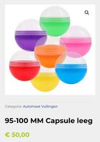 Lege capsules Diverse afmetingen, Ophalen of Verzenden, Nieuw