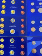3 Jaarsets Nederland 1999-2000-2001, Ophalen of Verzenden, Koningin Beatrix, Euro's, Setje