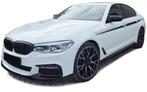 Spoiler Voorspoiler Splitter Mat Zwart Voor Bmw 5 Serie G30, Auto diversen, Tuning en Styling, Verzenden, Automotive Parts, A.parts@hotmail.nl