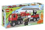 Duplo Brandweerwagen 4977, Ophalen of Verzenden, Zo goed als nieuw, Duplo