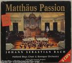 Matthaus Passion 3 cds, Verzenden, Boxset, Overige typen, Zo goed als nieuw