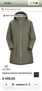 Arc'teryx Regenjas Maat M (valt als S), Ophalen of Verzenden, Zo goed als nieuw, Maat 38/40 (M)