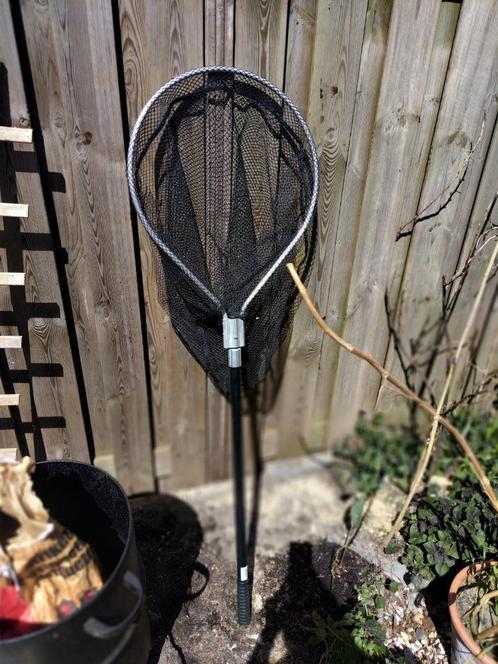 Schepnet met telescoop steel, Dieren en Toebehoren, Vogels | Toebehoren, Nieuw, Kooi-accessoires, Ophalen of Verzenden