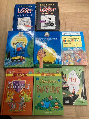 Verzameling kinderboeken beschikbaar voor biedingen