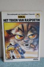 Strip Het teken van Raspoetin, Eén stripboek, Ophalen of Verzenden, Gelezen