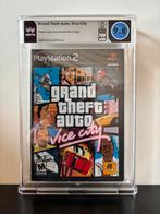 GTA Vice City PlayStation 2 / graded WATA 9.8 A++, Avontuur en Actie, Vanaf 18 jaar, 1 speler, Nieuw