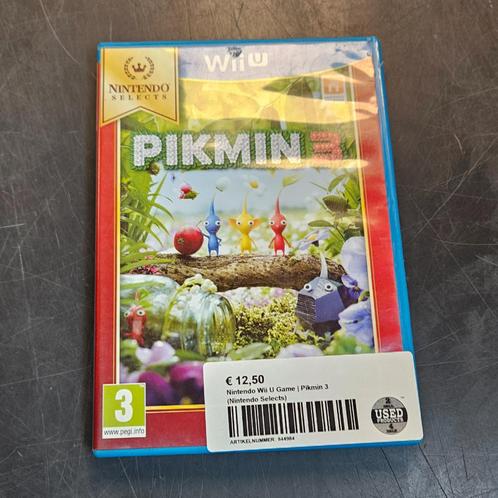 Nintendo Wii U Game | Pikmin 3 (Nintendo Selects), Spelcomputers en Games, Games | Nintendo Wii U, Zo goed als nieuw