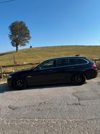 BMW 5-Serie 2.0 520D Touring AUT 2015 Zwart, Automaat, Achterwielaandrijving, 1995 cc, Zwart