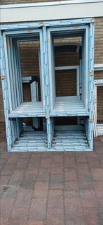 6 kunststof kozijnen 164 cm br x 226.7 cm hoog, Doe-het-zelf en Verbouw, Kozijnen en Schuifpuien, Ophalen, Zo goed als nieuw, Kunststof