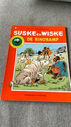Suske en Wiske, de rinoramp, uitgave WNF, Gelezen, Willy Vandersteen, Eén stripboek, Ophalen of Verzenden