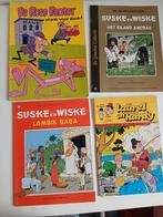 Suske en wiske. Rose panter en laurel en hardy 4 stripboeken, Boeken, Stripboeken, Meerdere stripboeken, Ophalen of Verzenden