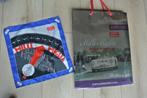 MILLE MIGLIA doek en speciale tas Oldtimer race Italy, Ophalen of Verzenden, Overige typen