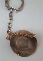 Leuke sleutelhanger met cowboy hoed, Ophalen of Verzenden, Gebruikt