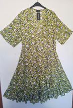 Nieuwe Leuke Groene Multi Ophilia WikkelJurk mt 5-50/52, Jurk, Nieuw, Ophalen of Verzenden, Ophilia