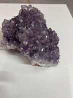 Amethist cluster circa 50 jaar oud, Ophalen of Verzenden, Mineraal