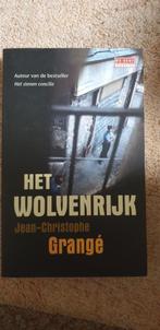 Het Wolvenrijk Jean Christophe Grange, Ophalen, Zo goed als nieuw, Jean Christophe Grangé