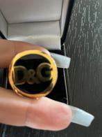 Dolce & Gabbana d&g ring, Goud, 18 tot 19, Overige materialen, Ophalen of Verzenden