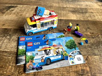 Lego Icecream truck (60253) beschikbaar voor biedingen