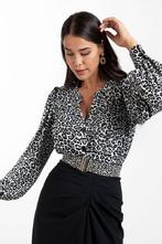 Studio Anneloes blouse Pep leopard maat L, Kleding | Dames, Blouses en Tunieken, Maat 42/44 (L), Ophalen of Verzenden, Zo goed als nieuw