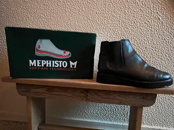 enkellaarsjes 36 Mephisto - ook ophalen in Rotterdam, Kleding | Dames, Schoenen, Zo goed als nieuw, Zwart, Ophalen of Verzenden