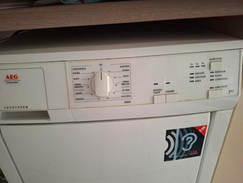 AEG Lavatherm t55840, Witgoed en Apparatuur, Wasdrogers, Gebruikt, Condens, 6 tot 8 kg, 85 tot 90 cm, Ophalen