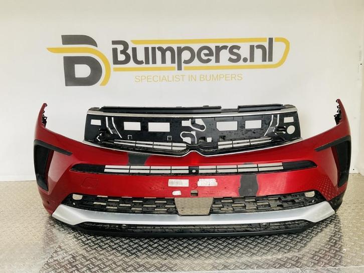 BUMPER Opel Grandland 6xpdc 2022-2025 VOORBUMPER 2-i5-12621z, Auto diversen, Tuning en Styling, Ophalen of Verzenden