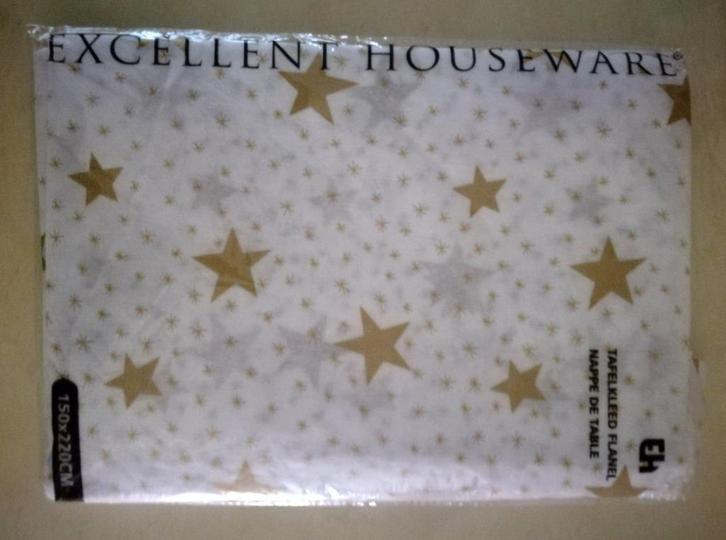 Nieuw kerst Tafelkleed kleed Tafellaken 150x220cm 6 personen, Diversen, Kerst, Nieuw, Ophalen of Verzenden