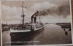 IJmuiden- Vertrek S.S. Johan de Witt 1929, Verzenden, 1920 tot 1940, Gelopen, Noord-Holland
