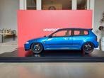 Honda civic eg6 Spoon blue One model 1/18, Hobby en Vrije tijd, Ophalen of Verzenden, Zo goed als nieuw, Auto, Overige merken
