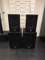 EV - Electro Voice Tour-X TX1122 / TX1181, Audio, Tv en Foto, Luidsprekers, Zo goed als nieuw, 120 watt of meer, Front, Rear of Stereo speakers