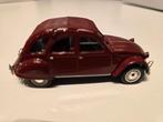 Citroen 2cv AZAM rood 1/43, Hobby en Vrije tijd, Modelauto's | 1:43, Ophalen of Verzenden, Gebruikt, Auto, Norev