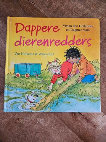 Dappere dierenredders Vivian den Hollander beschikbaar voor biedingen