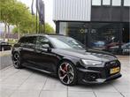 Audi RS4 Avant 2.9 tfsi Quatro|Pano|Massage|Dynamic+|Keyless, Auto's, Automaat, Zwart, Zwart, Leder