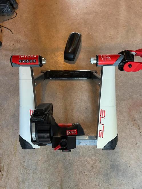 Fietstrainer Elite Intera met Bluetooth en ANT+, Sport en Fitness, Wielrennen, Gebruikt, Overige typen, Ophalen