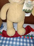 Freddy the Teddy knuffel Limited Christmas Edition, Ophalen of Verzenden