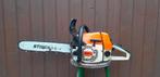 Stihl kettingzaag, Tuin en Terras, Hand-tuingereedschap, Ophalen of Verzenden, Gebruikt, Stihl