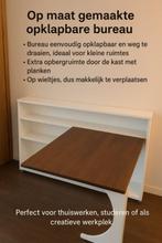 Ruimtebesparend Uitklapbaar Bureau - Flexibele Werkplekken, Ophalen, Met wielen, Nieuw, Bureau