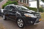 Ford Kuga 2.5 20V Titanium 4WD (bj 2010, automaat), Automaat, Gebruikt, Zwart, 1553 kg