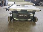Metabo TS254 tafelzaag, Doe-het-zelf en Verbouw, Gereedschap | Zaagmachines, Ophalen, Zo goed als nieuw, 1200 watt of meer, Cirkelzaag