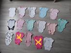 Rompers maat 62 meisje 62/68 korte mouwen Rompers, Ophalen of Verzenden, Zo goed als nieuw, Meisje, Nacht- of Onderkleding