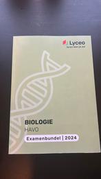 Lyceo biologie examenbundel HAVO, Nieuw, HAVO, Biologie, Ophalen of Verzenden