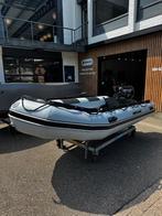 Quiksilver Sport + 15pk Mercury Voorjaars Actie!, Watersport en Boten, Rubberboten, Ophalen, Aluminium, Quicksilver, Nieuw