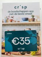 Kortingscode Crisp, Eén persoon, Kortingsbon