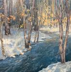 Winter in de Morvan, Ophalen