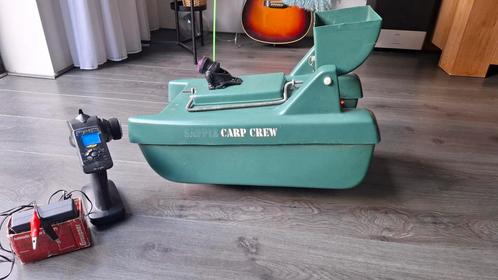 Voerboot 100% goed werkend, Watersport en Boten, Hengelsport | Karpervissen, Gebruikt, Ophalen of Verzenden