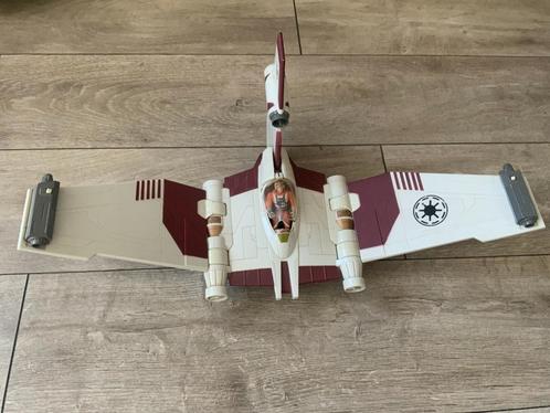 Star Wars Clone Wars Starfighter Vehicle V19 Torrent Fighter, Verzamelen, Star Wars, Zo goed als nieuw, Overige typen, Ophalen of Verzenden